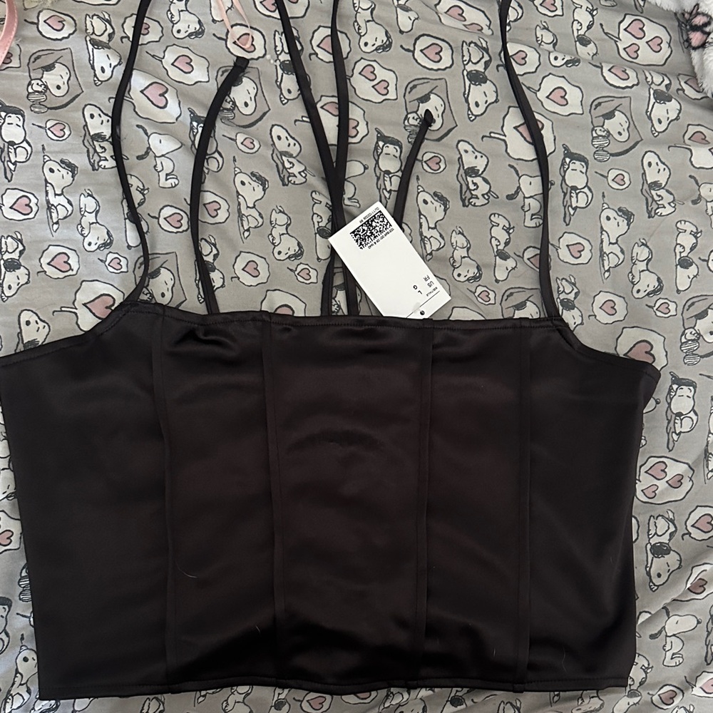 H&M Black Camisole Top